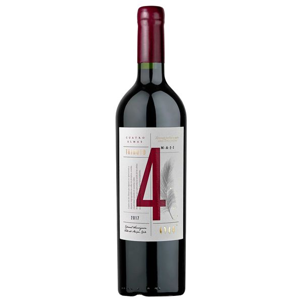 4 ALMAS TRIBUTO CABERNET SAUVIGNON 2017