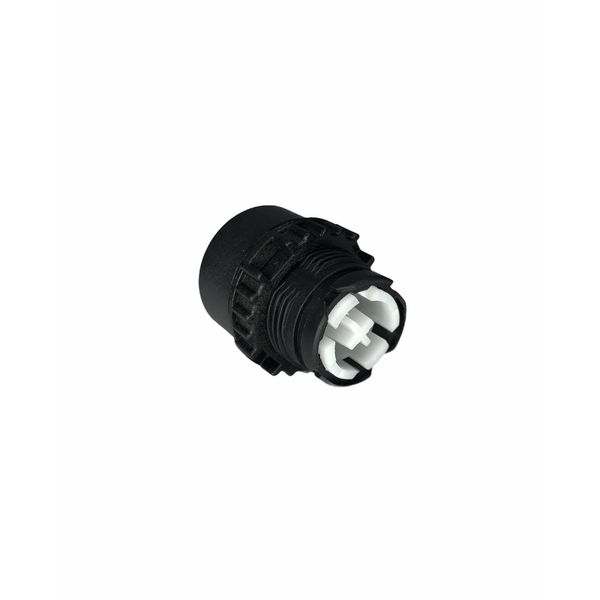 Frontal Botão Faceado Weg 22mm Amarelo S/ Flange Csw-bf3