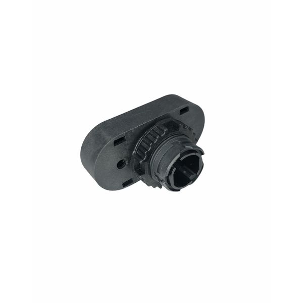 Frontal Botão Duplo Preto Weg +/- 22mm S/ Flange Csw-bd55pnw