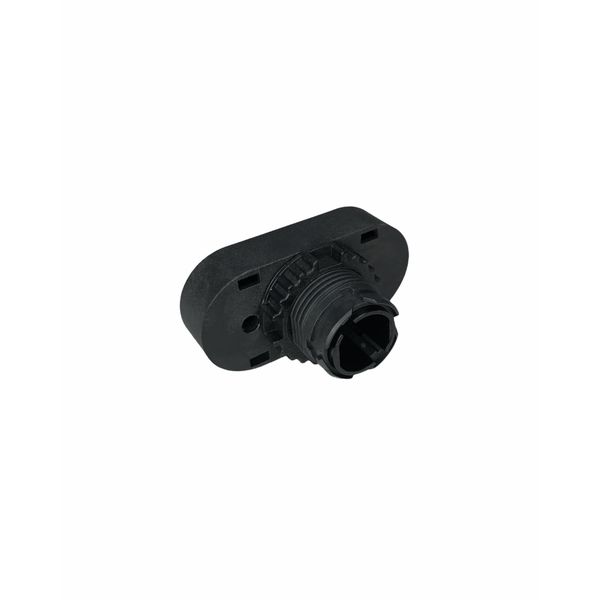 Frontal Botão Duplo Preto Weg Cima/baixo 22mm S/ Flange