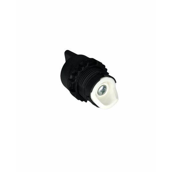 Frontal Botão Comutador Mola 3 Posição Weg 22mm S/ Flange