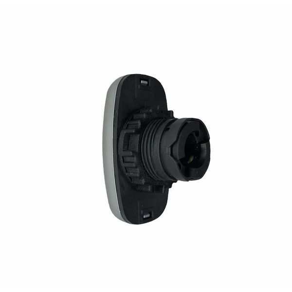 Frontal Botão Duplo 22mm Weg Liga/desliga S/ Flange (vm/vd)