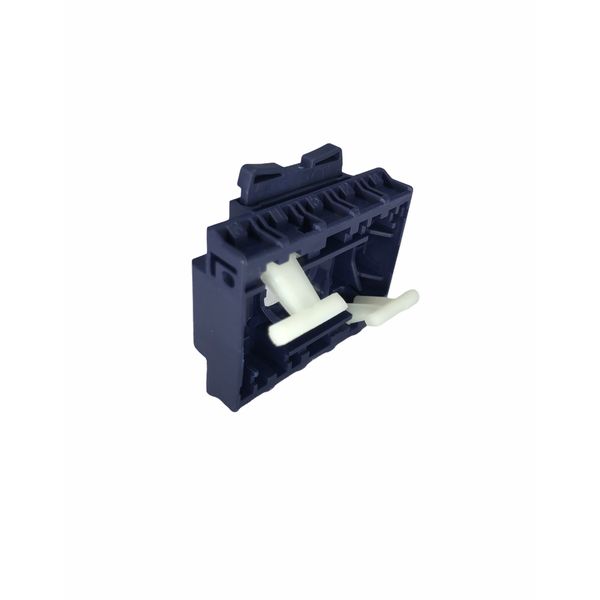 Flange P/ Botão Weg Csw Af5f Linha F Azul (5 Posições)