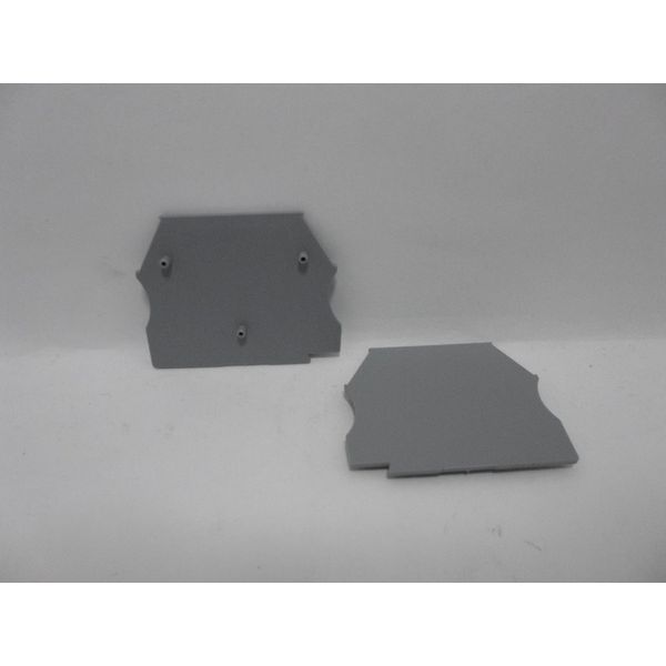 Tampa Borne Conector 2.5-10mm Cinza Weg