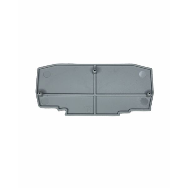 Tampa Borne Conector 10mm Mola Cinza Weg