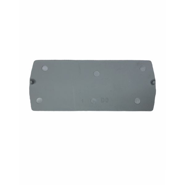 Tampa Borne Conector 16mm Mola Push-in Weg 