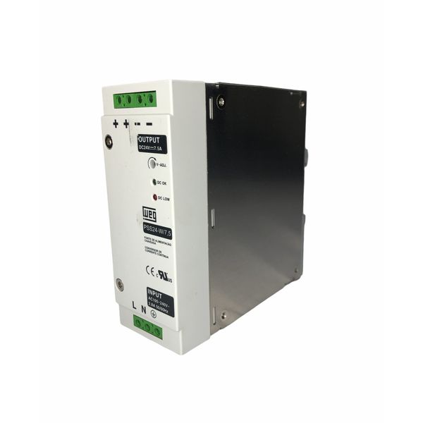 Fonte Chaveada Weg Pss24-w/7,5 Saída 24vcc 7.5a Bivolt