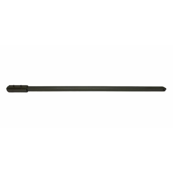 Haste 400mm Para Manopla Rotativa Chave Weg Rfw 160a