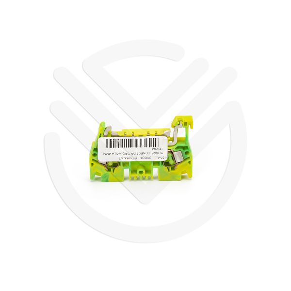 Borne Conector Tipo Mola 4mm Terra Weg 10289018