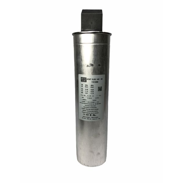 Capacitor Trifásico Weg 15kvar 440v Ucwt15v49n22hd 11314666