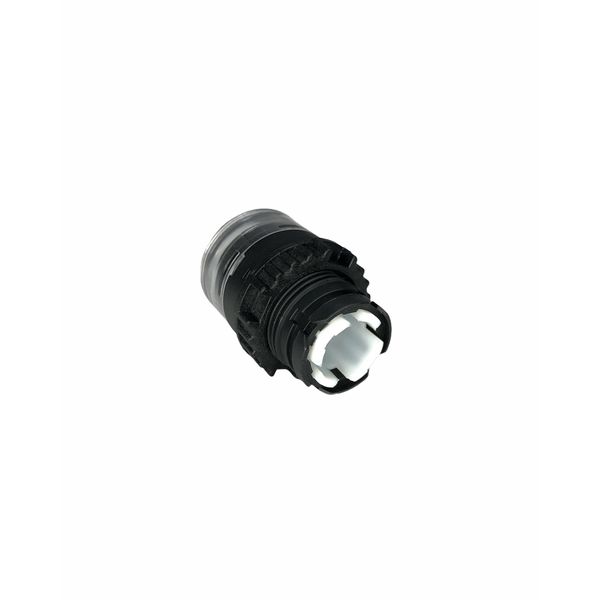 Frontal Botão Faceado Iluminado Weg 22mm Branco S/ Flange