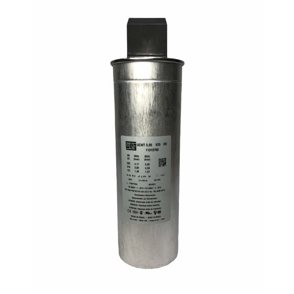 Unidade Capacitiva Trifasica 5 Kvar 220v Weg 11313760