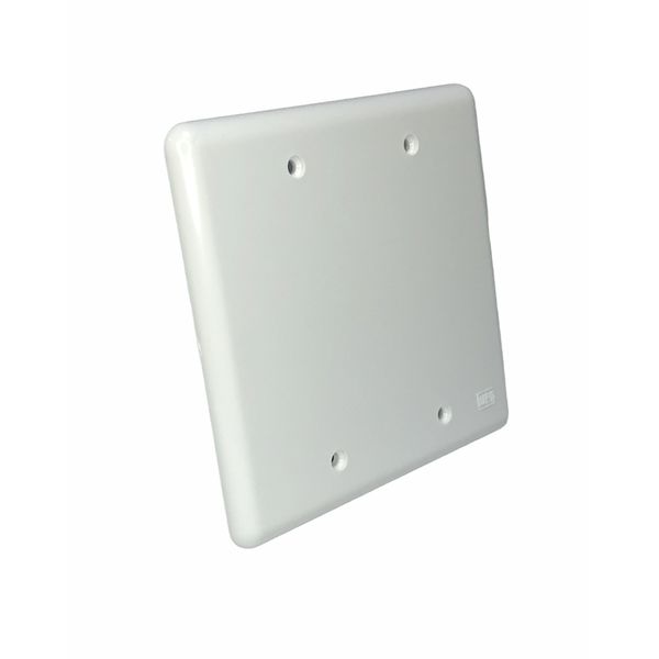 Placa 4x4 Cega Branca Tradicional Klin Weg 13327788