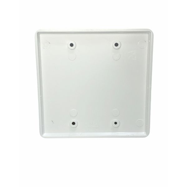 Placa 4x4 Cega Branca Tradicional Klin Weg 13327788
