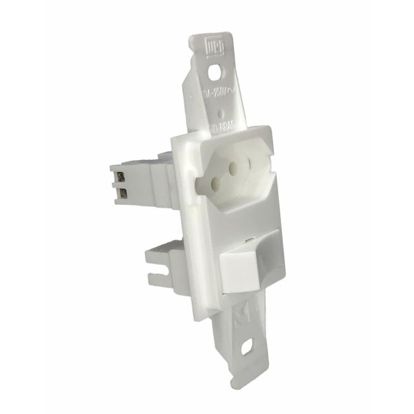 Interruptor Simples 1 Tecla C/ 1 Tom 10a/250v Klin 13328729