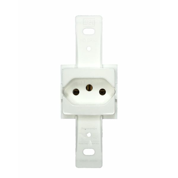 Tomada 2p+t 20a/250v Branca Tradicional Klin Weg 13330048