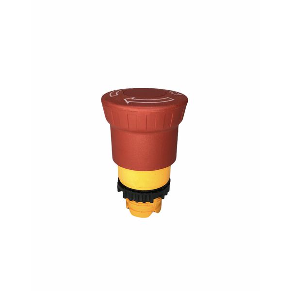 Frontal Botão Emergência Gira/solta Weg 22mm S/flange Vm/am