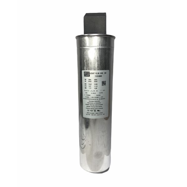 Unidade Capacitiva Trifasica Weg 12.5KVAR 440V