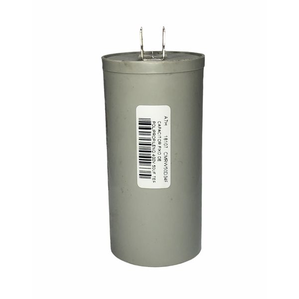 Capacitor Fixo De Polipropileno Weg 400V 50UF Terminal Faston Duplo