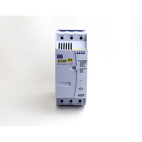 Soft Starter Ssw05 45a 220/460v S/ihm Weg Ssw050045t2246pp