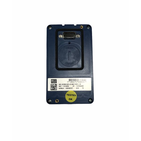 Conjunto Modulo Interface IHM Weg HMI-01 P/ Inversor De Frequencia CFW11/CTW900