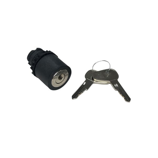 Frontal Botão Comutador Chave Yale 2 Posição Fixa Weg 22mm