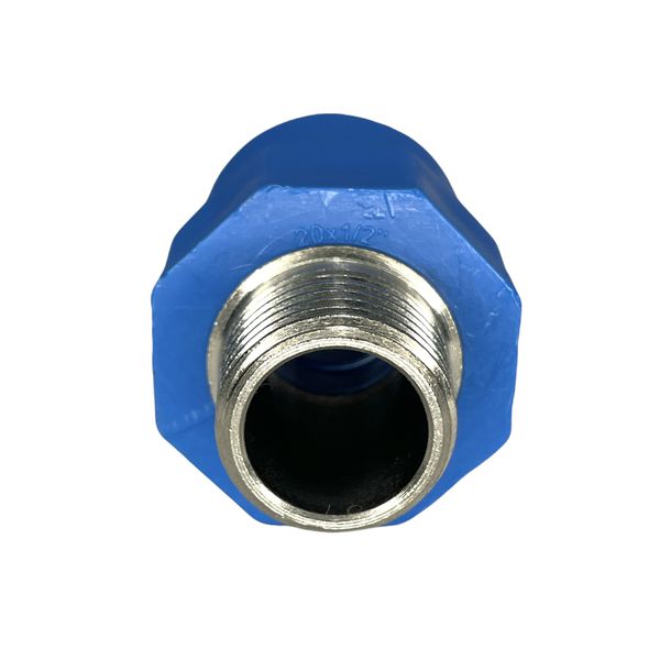 Adaptador P/ Tubo PPR 25mm x 1/2 TopFusion Ar Comprimido AD25120A