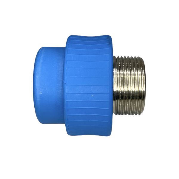 Adaptador P/ Tubo PPR 40mm x 1 1/4 TopFusion AD40114A