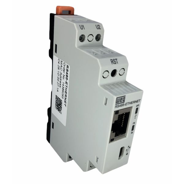 Conversor Interface Rs485 / Ethernet Multimedidor Weg Mmw-03