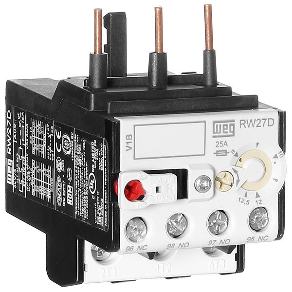 Rele De Sobrecarga 8-12,5a Weg Rw27-1d3-d125