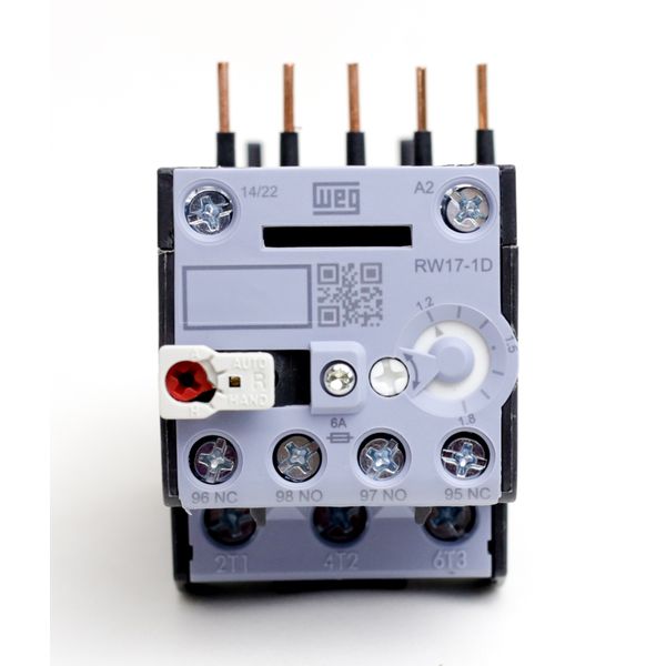 Rele De Sobrecarga Mini 1.2-1.8a Weg Rw17-1d3-d018