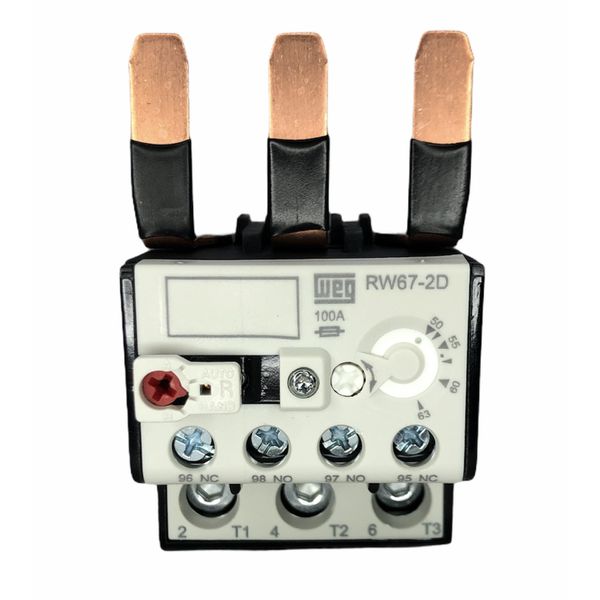Rele De Sobrecarga 50-63a Weg Rw67-2d3-u063