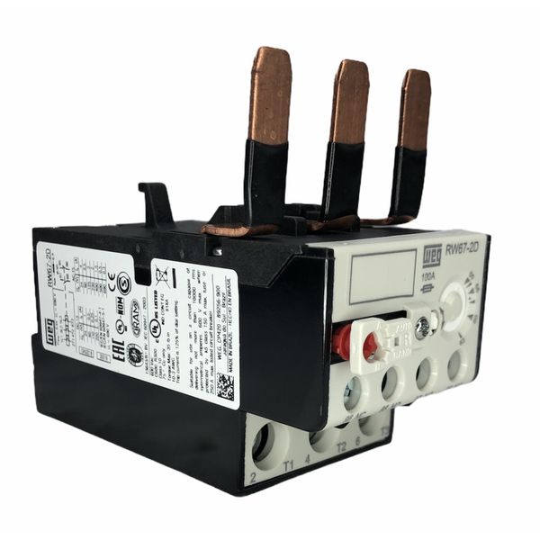 Rele De Sobrecarga 50-63a Weg Rw67-2d3-u063