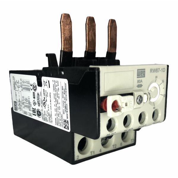 Rele De Sobrecarga 25-40a Weg Rw67-1d3-u040