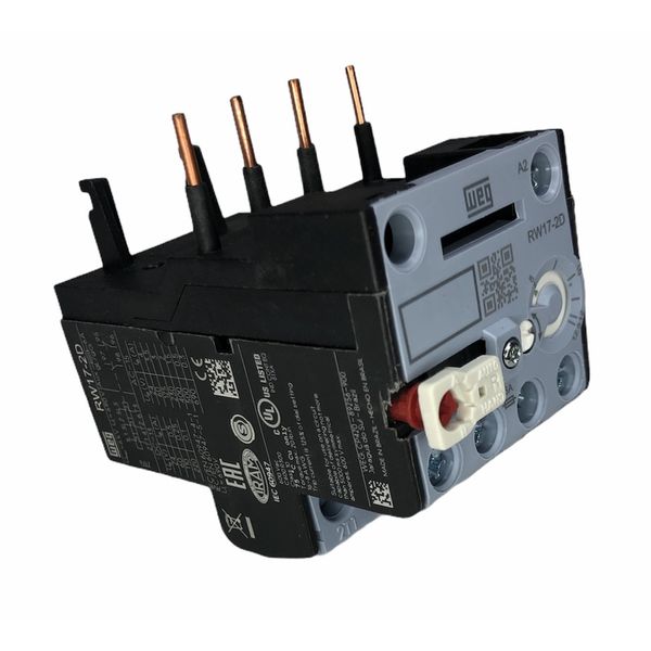 Rele De Sobrecarga Mini 8-12.5a Weg Rw17-2d3-d125
