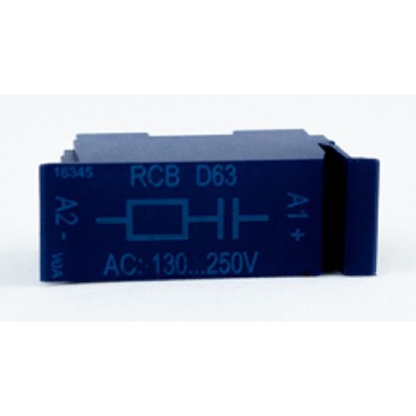 Bloco Supressor P/ Contator Weg CWB9-80 RC (Anti-Parasita) 12242513