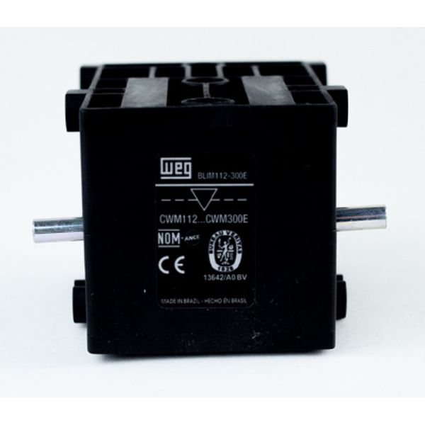 Bloco De Intertravamento Mecanico Weg P/ Contator CWM 112-300