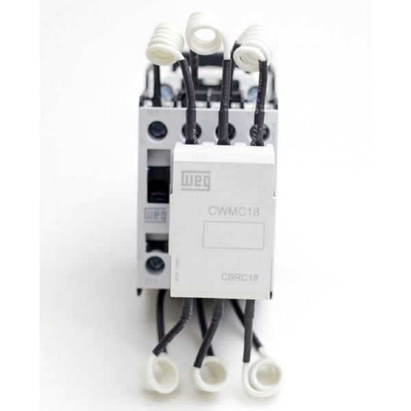 Contator 3p P/ Capacitor 8kva 380v 15kvar 380v