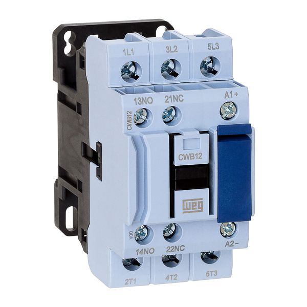 Contator Tripolar 12a Weg Cwb12-11-30d23 220vca 1na + 1nf
