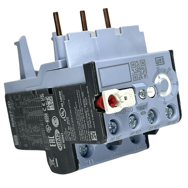Rele De Sobrecarga Weg 22-32A RW27-2D3-U032 (CWB) 12140455