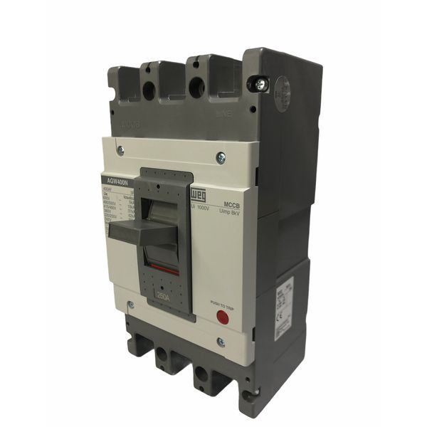 Disjuntor Caixa Moldada 250a Weg Agw400n-dx250-3 (65ka 220v)