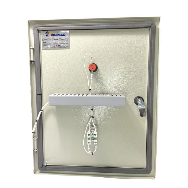 Painel Elétrico Partida Estrela Triangulo Weg 15CV 220V 