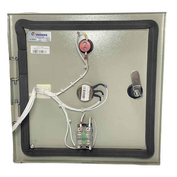 Painel C/ Inversor de Frequência 1CV Weg C/ Potenciômetro 