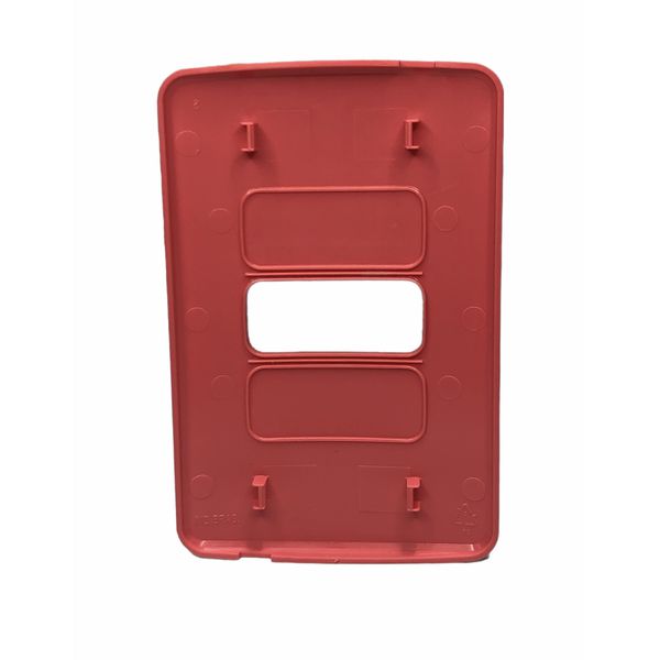 Placa 4X2 de 1 Posição Horizontal Compose Rosa S/ Suporte