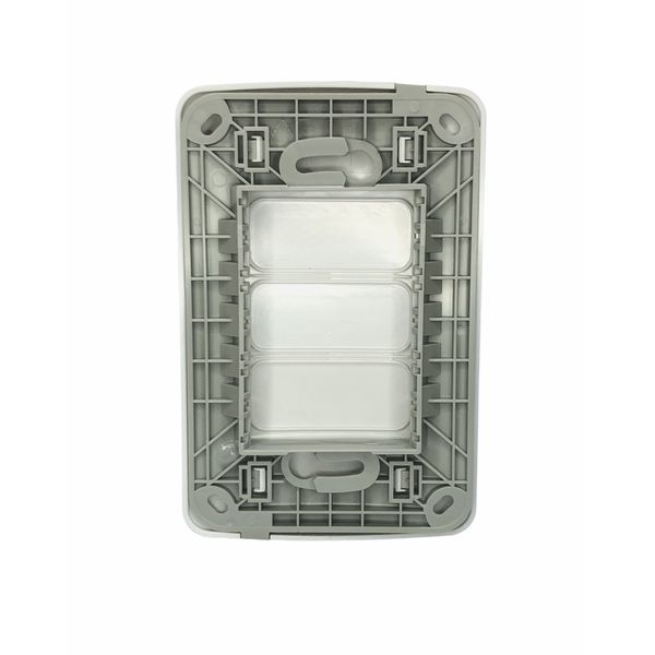 Placa 4X2 Cega Weg Compose Branca + Suporte 13295535