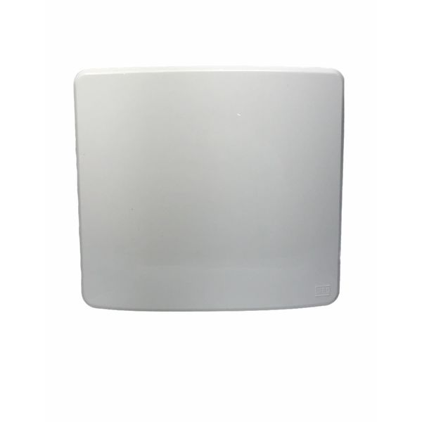Placa 4x4 2 Posições Horizontal Branca +sup Composé 13295560