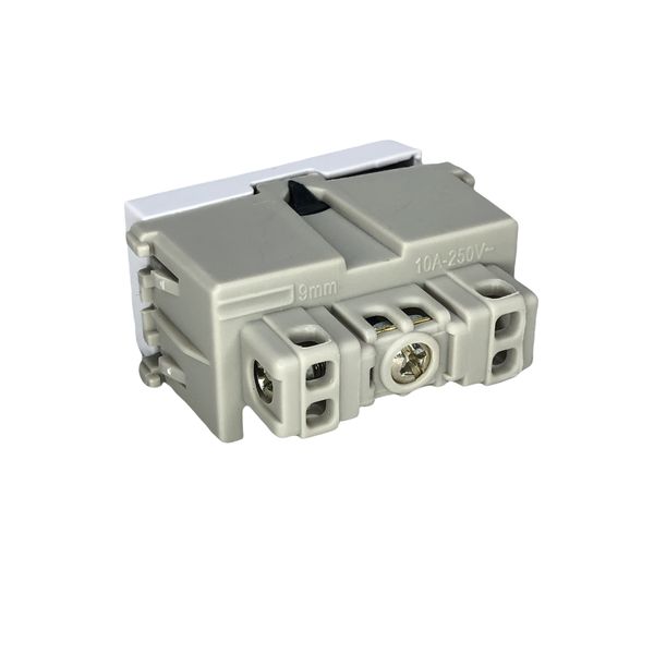 Modulo Interruptor Simples Refinatto Weg 127/220V Branco