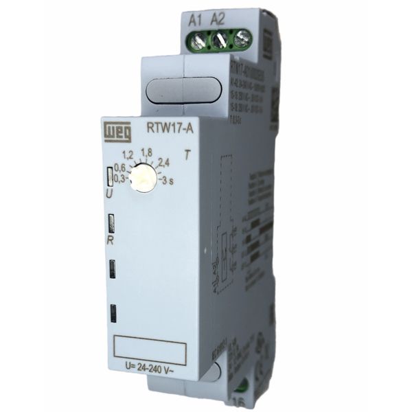 Temporizador Retardo Na Energização Weg 0.3-3seg.