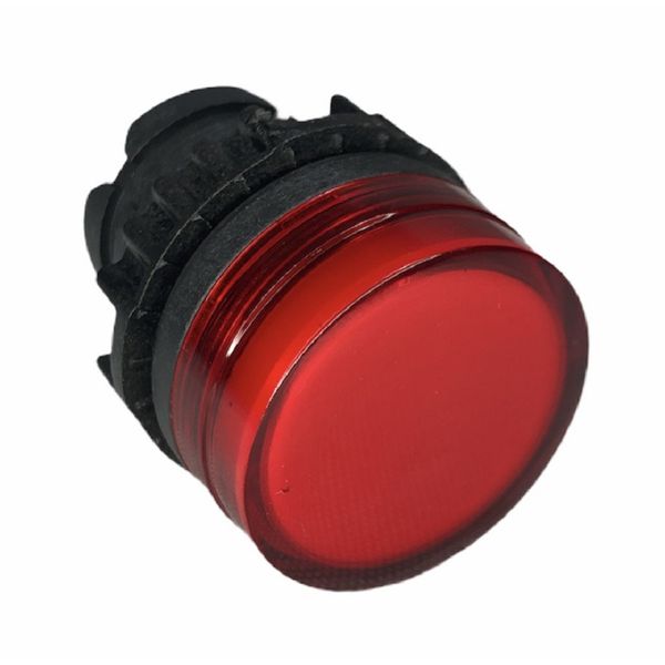 Frontal Sinaleiro Weg 22mm Vermelho S/ Flange Csw-sd1