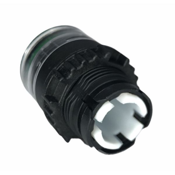 Frontal Botão Faceado Iluminado Weg 22mm Verde S/ Flange